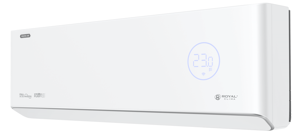 Кондиционер Royal Clima Royal Fresh Full DC EU Inverter RCI-RF40HN
