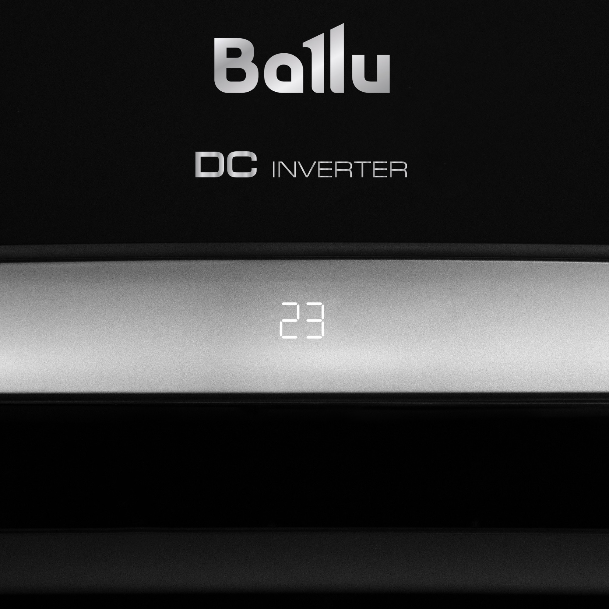 Кондиционер Ballu Platinum Black Edition DC BSPI-10HN8/BL/EU