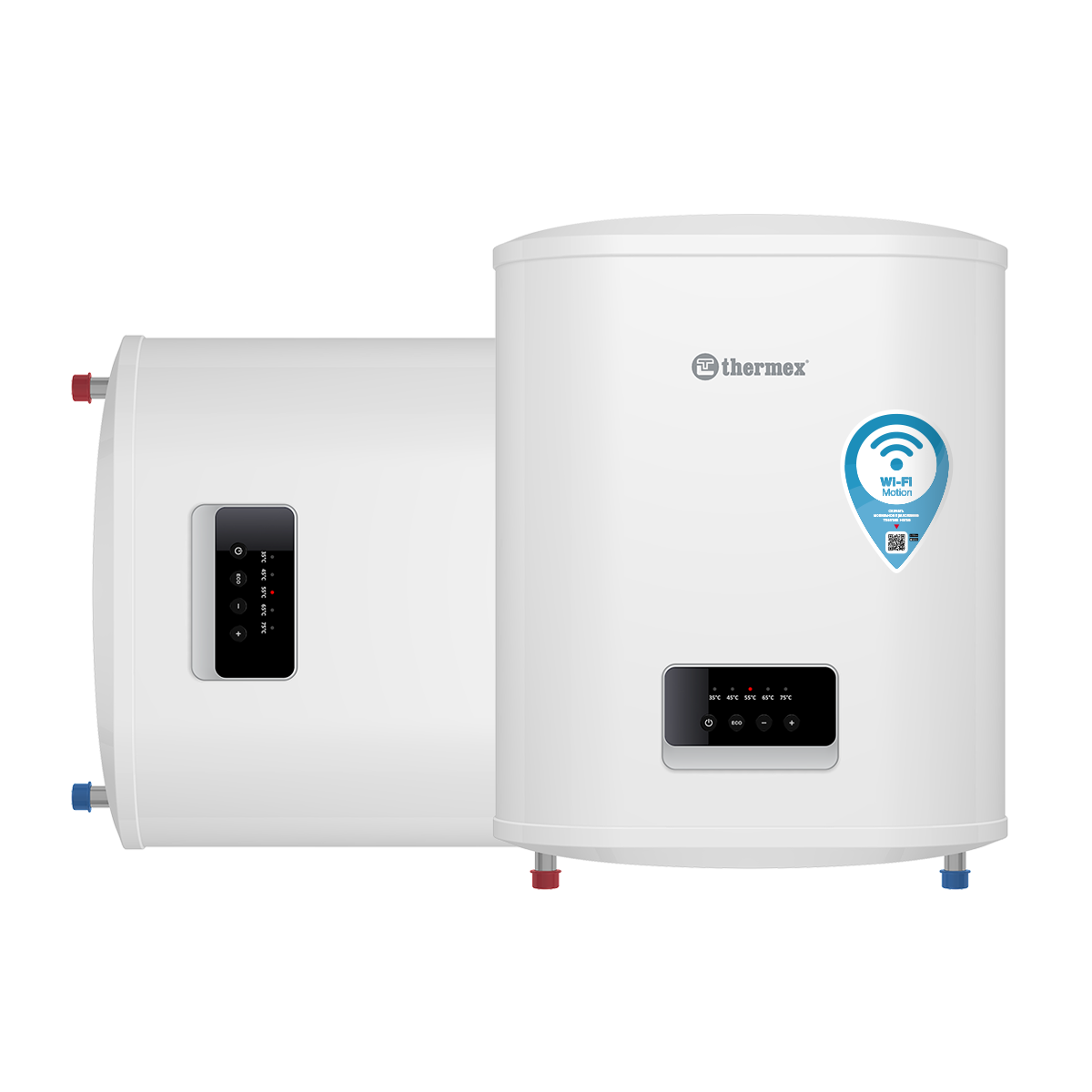 Накопительный водонагреватель Thermex Bravo 50 Wi-Fi