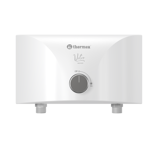 Проточный водонагреватель THERMEX Vetro 5500 combi