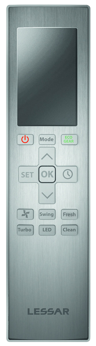 Кондиционер Lessar Flexcool LS-HE09KCE2/LU-HE09KCE2
