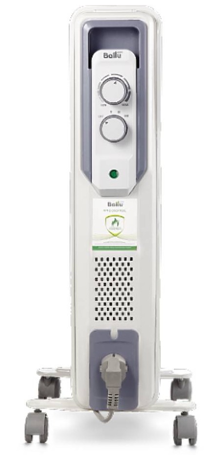 Масляный радиатор Ballu CUBE BOH/CB-05W 1500