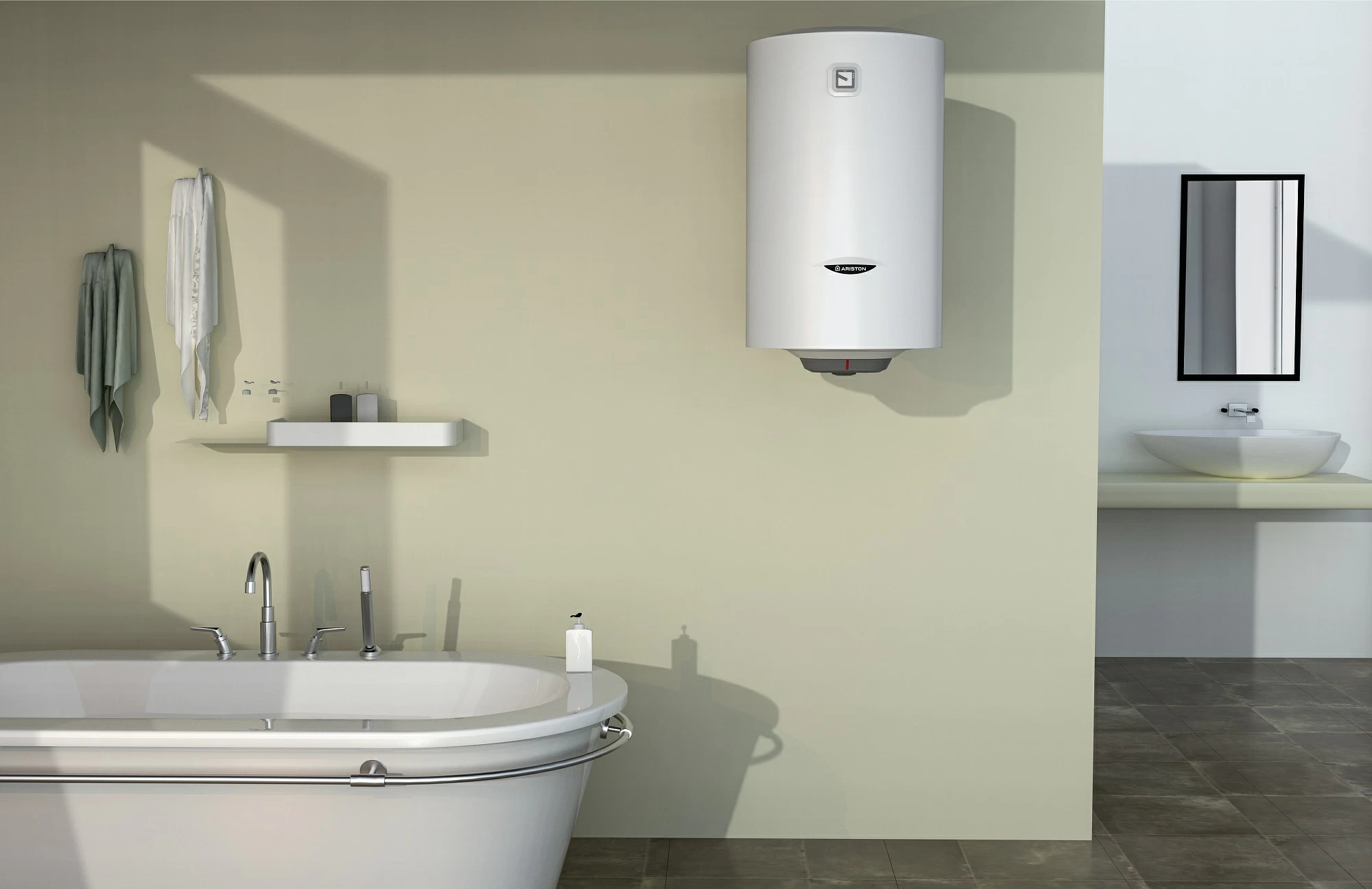 Накопительный водонагреватель Ariston PRO1 R 100 V 1,5K PL DRY