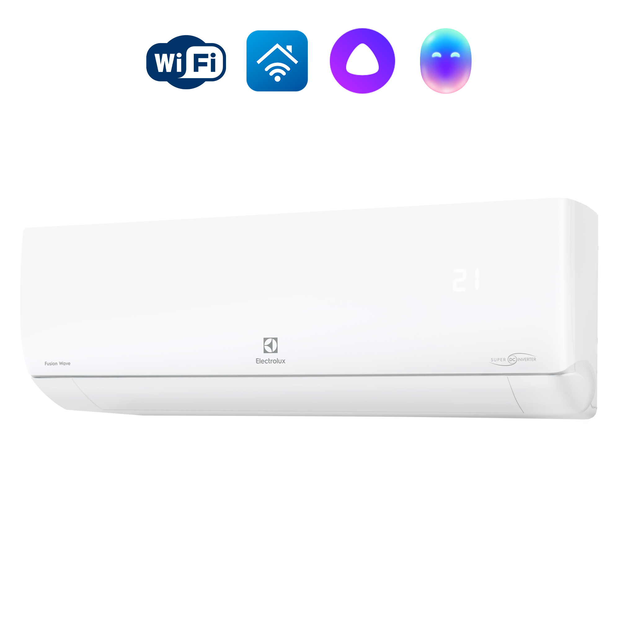 Кондиционер Electrolux Fusion Wave Super DC EACS/I-07HFW/N8