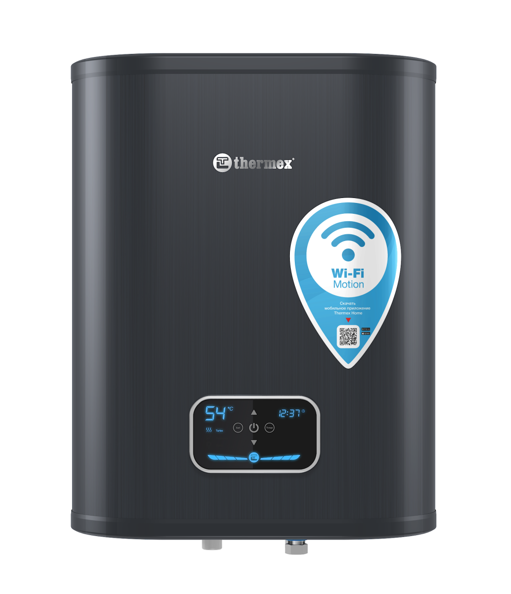 Накопительный водонагреватель Thermex ID 80 V (pro) Wi-Fi
