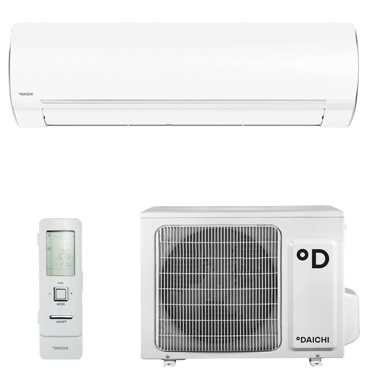 Кондиционер Daichi Evolution EVO25AVQS1R/EVO25FVS1R