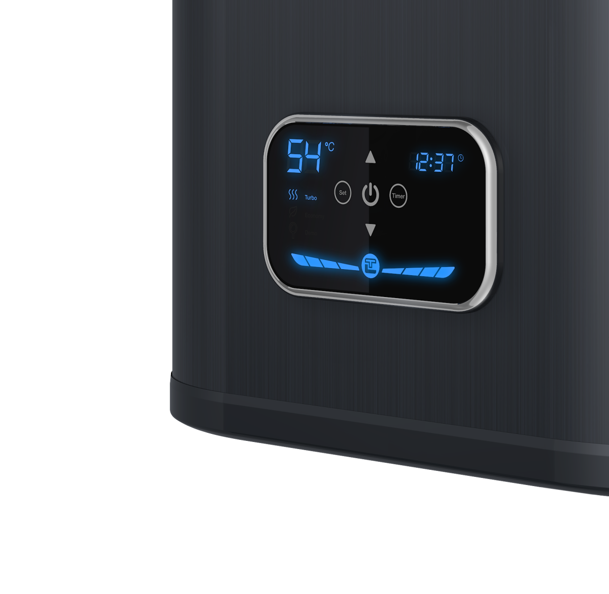 Накопительный водонагреватель Thermex ID 80 V (pro) Wi-Fi
