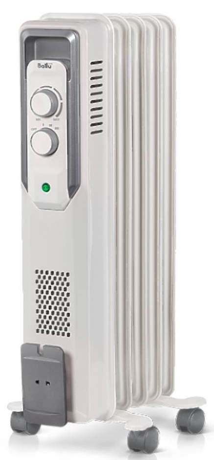 Масляный радиатор Ballu CUBE BOH/CB-05W 1000