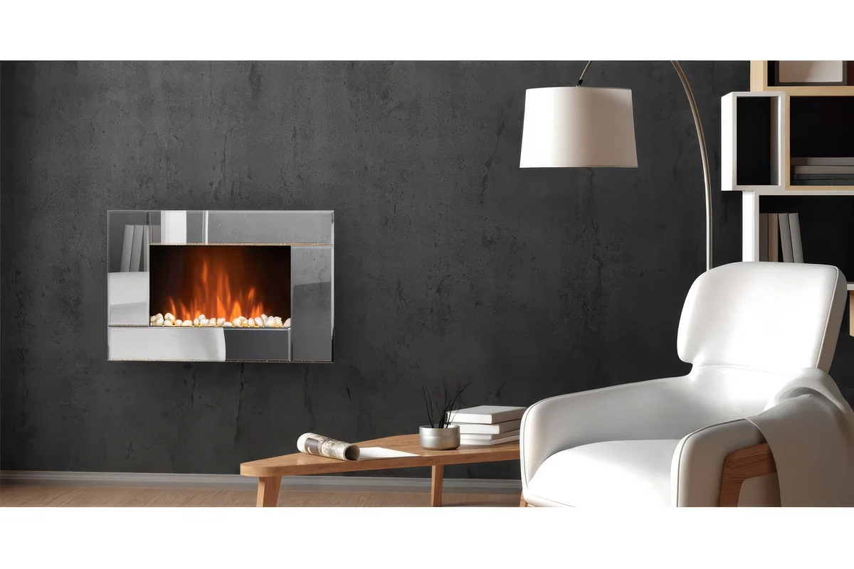 Электрокамин Electrolux EFP/W-2000S (зеркальный)