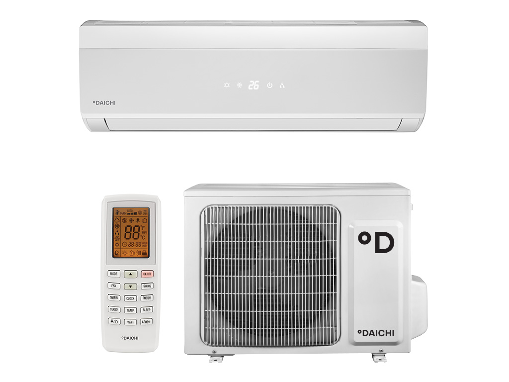 Кондиционер Daichi Peak DA60AVQS1-W/DF60AVS1