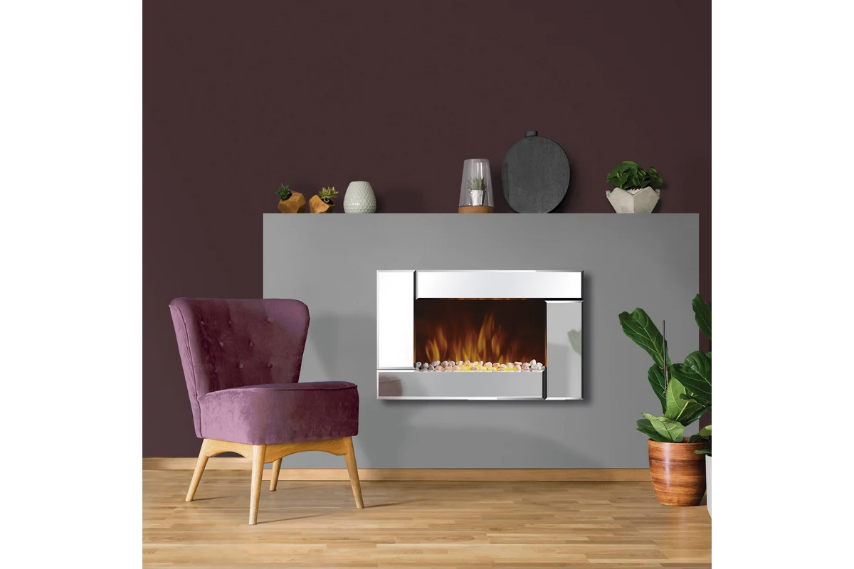 Электрокамин Electrolux EFP/W-2000S (зеркальный)