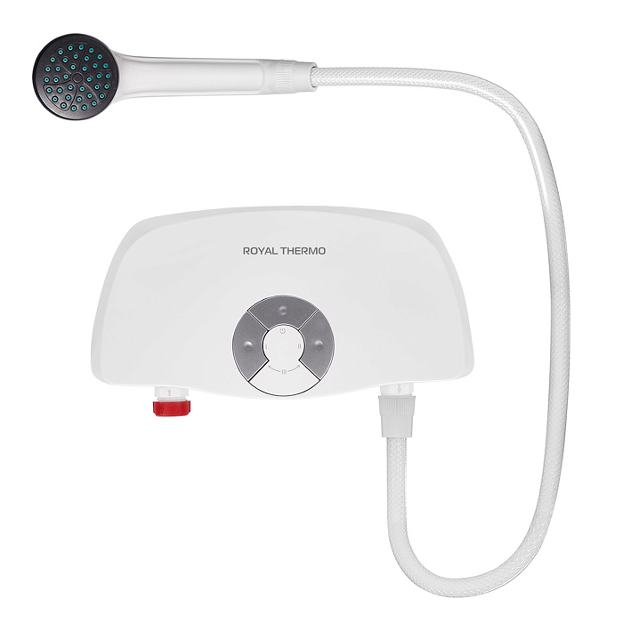 Проточный водонагреватель Royal Thermo Smartfix S (3,5 kW) - душ