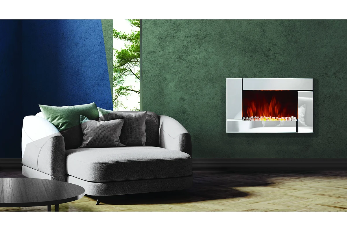 Электрокамин Electrolux EFP/W-2000S (зеркальный)