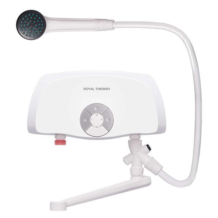 Проточный водонагреватель Royal Thermo Smartfix TS (6,5 kW) - кран+душ