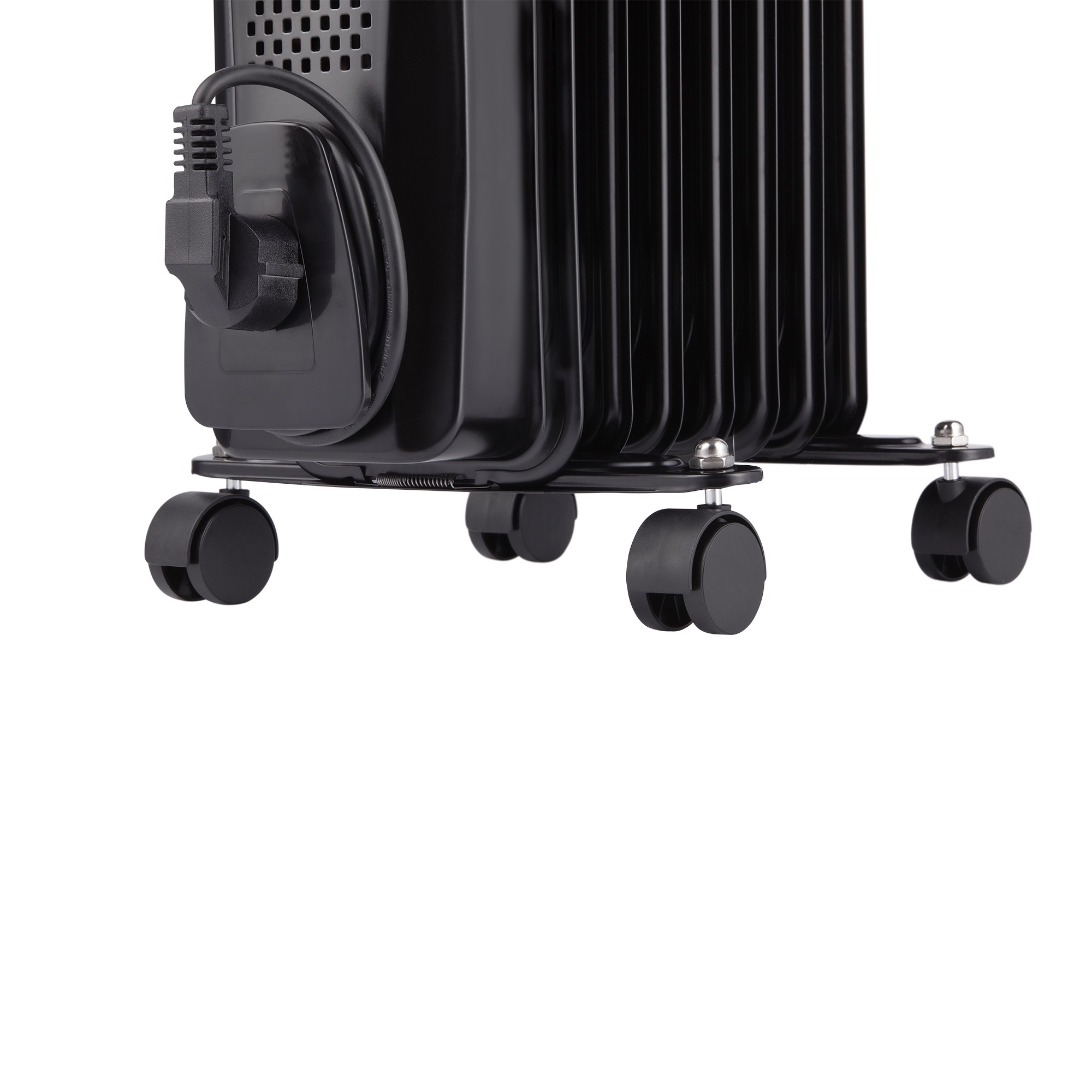 Масляный радиатор Ballu Classic black BOH/CL-11BRN
