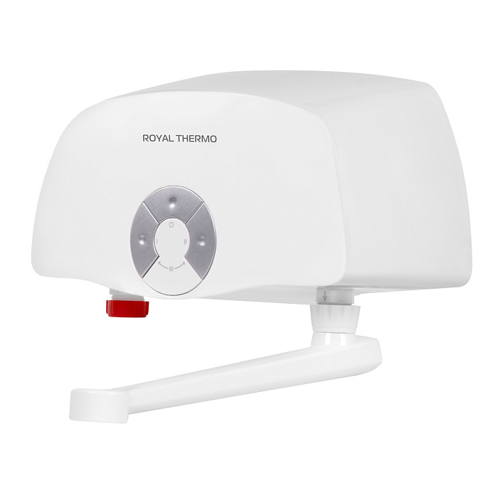 Проточный водонагреватель Royal Thermo Smartfix T (3,5 kW) - кран