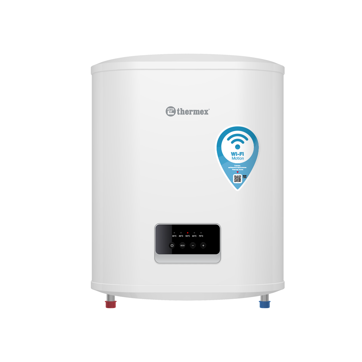 Накопительный водонагреватель Thermex Bravo 50 Wi-Fi