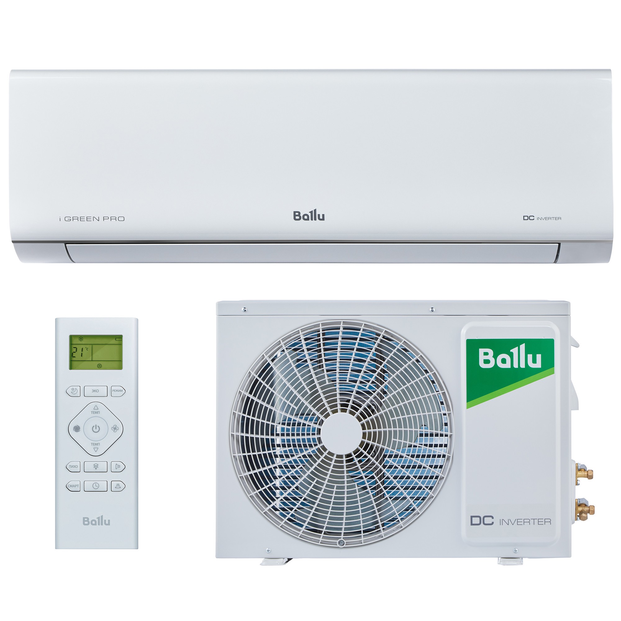 Кондиционер Ballu iGreen Pro DC BSAGI-07HN8_V4