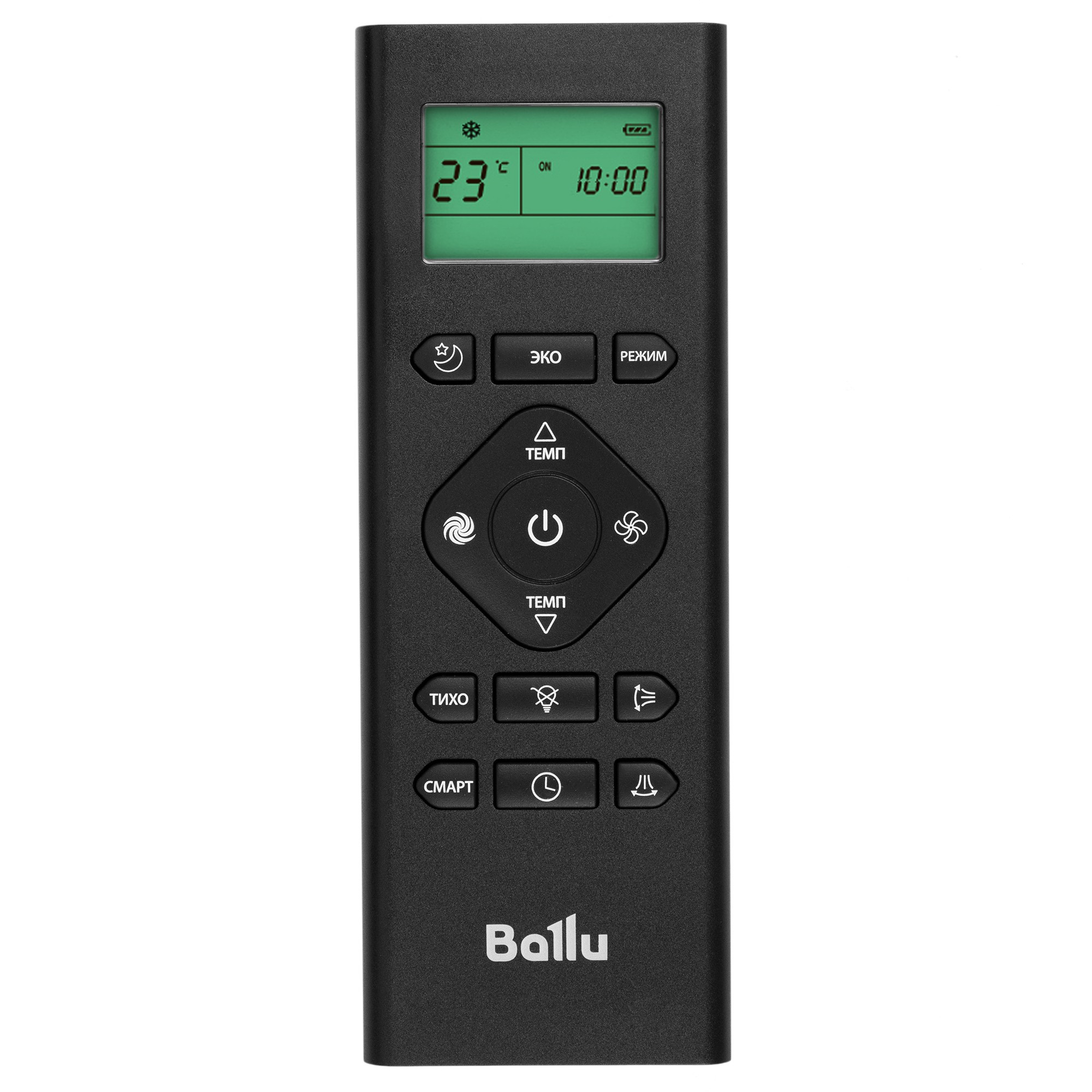 Кондиционер Ballu Platinum Black Edition DC BSPI-10HN8/BL/EU