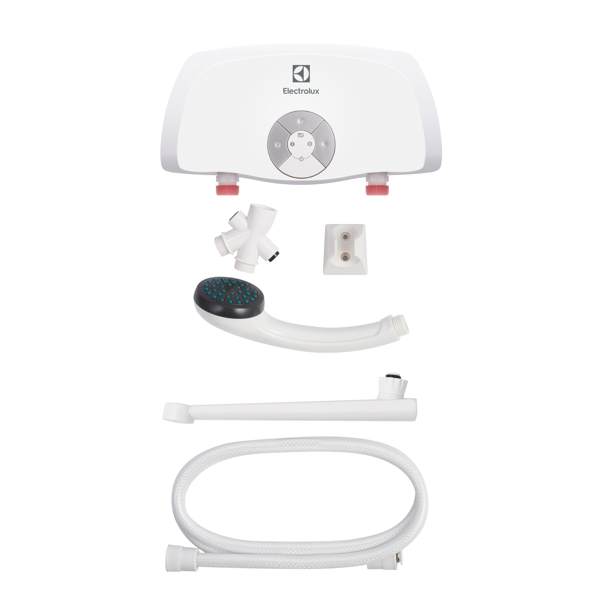 Проточный водонагреватель Electrolux Smartfix TS (5,5 kW) - кран+душ