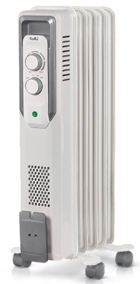 Масляный радиатор Ballu CUBE BOH/CB-05W 2200