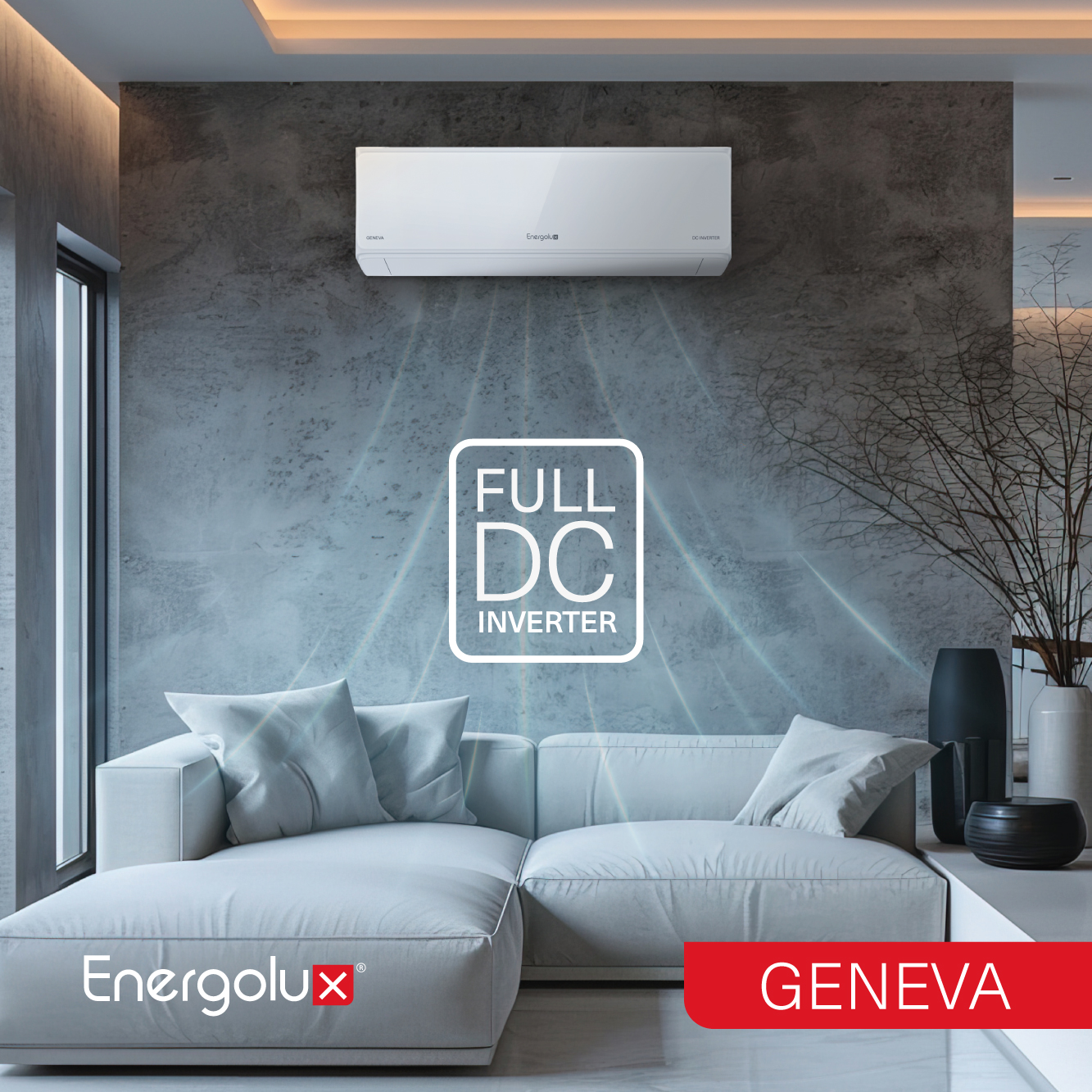 Кондиционер Energolux Geneva 3 SAS07G3-AI/SAU07G3-AI