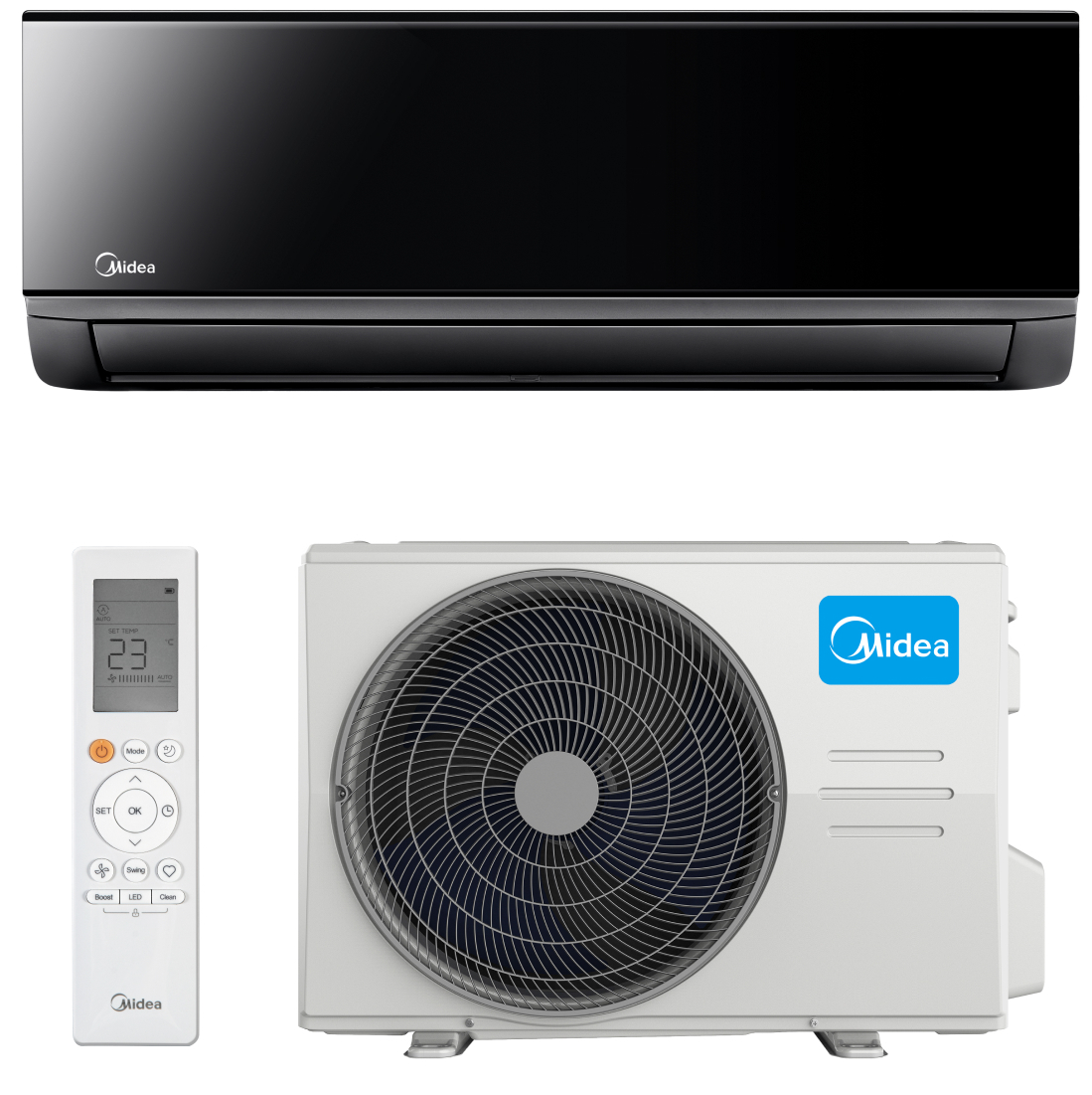 Кондиционер Midea Persona MSAG4-07HRN1-I/MSAG4-07HRN1-O